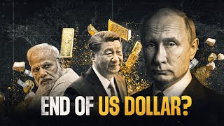 GOLD prices are rising Is it KILLING the US Dollar   Geopolitical Case Study [upl. by Junia]