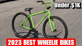 BEST Beginner Wheelie Bikes Under 1000 For 2023  TOP 5 Budget Bikes [upl. by Ayekal]