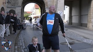 Stadtlauf Ilshofen  Hauptlauf 2024 [upl. by Ayin]