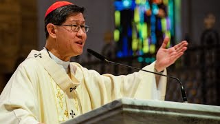 LIVE NOW  Online Mass with His Eminence Luis Antonio Cardinal Tagle from Pontificio Collegio Filipp [upl. by Vic]