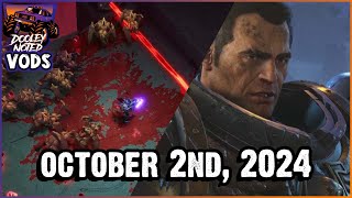 Kill KnightWarhammer Space Marine 2  VOD from October 2nd 2024 [upl. by Seward236]