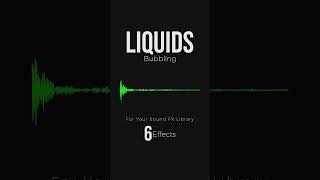 Bubbling 🔊  SoundFX shorts SoundEffects [upl. by Ire440]