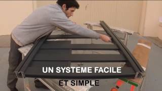 Vidéo de montage portillon aluminium Sungates [upl. by Norbel]