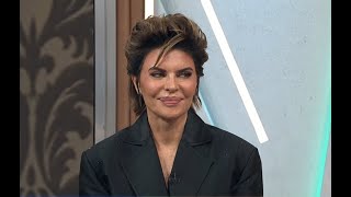 Lisa Rinna on new movie amp being call a style icon  New York Live TV [upl. by Wiley]