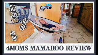 4MOMS MAMAROO BABY SWING  REVIEW AND DEMO [upl. by Fennell]