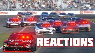 2024 NASCAR Watkins Glen Xfinity Reactions [upl. by Morly572]