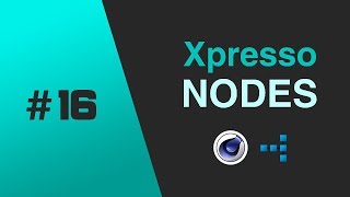 C4D Tutorial  Xpresso tag  Reference Node [upl. by Eciuqram]