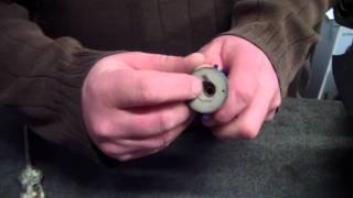 How to check the Dyson DC04 Roller Brush Bearings [upl. by Laurentium548]