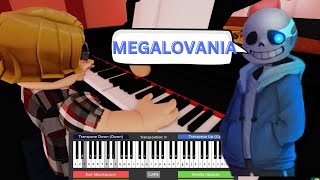 Insane MEGALOVANIA  Roblox Got Talent GOLDEN BUZZER [upl. by Tiemroth395]