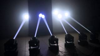 Colorsatge Ruchoma glowa LED 60W Moving HEAD [upl. by Dloraj]