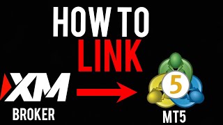 How to link XM to mt5 [upl. by Nostaw]