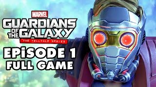 Guardians of the Galaxy A Telltale Series  Episode 1 Tangled Up in Blue  Gameplay Walkthrough [upl. by Kampmann]