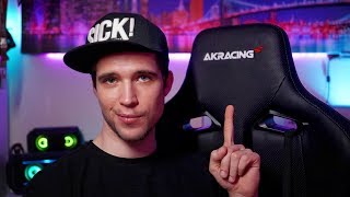 Best Gaming Chair 2019  AKRACING PRO Review [upl. by Francisco]