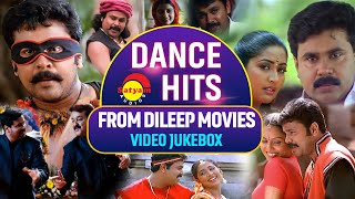 Dance Hits From Dileep Movies  Malayalam Film Songs  Video Jukebox [upl. by Infield]