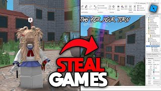 NEW How to Copy Games on Roblox 2024💘 Copies with Map  Scripts😜 [upl. by Chuch]