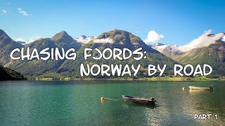 Chasing Fjords Norway by Road Part 1 [upl. by Dibbell]