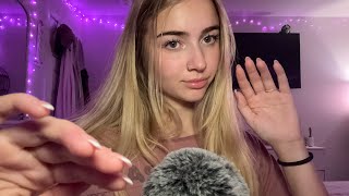 ASMR opening and closing your eyes to sleep💤 follow my instructions [upl. by Fulmer]