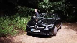 New Mercedes CLA 2013  Which Car first drive [upl. by Aillicec]