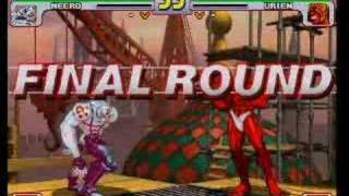 SFIII 3rd Strike  Necro Sugiyama vs Urien Messatsu [upl. by Spooner118]