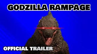 Godzilla rampage the angriest Godzilla trailer 1 [upl. by Meisel]