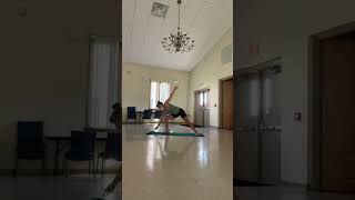 Yoga yoga motivation workout dance fitness inspiration [upl. by Theresina]