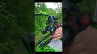 Steel Ball Compound Bow Kit Dual Purpose Bow slinsghot outdoors compoundbow bowfishing [upl. by Doner]