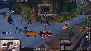 Guardian Druid gaming Mythic Nexus Princess dies or I die real true [upl. by Aileduab]