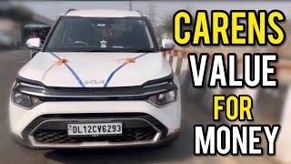 Kia Carens Second Base Model Prestige Review 🔥 value for money variant 🔥 [upl. by Caritta252]