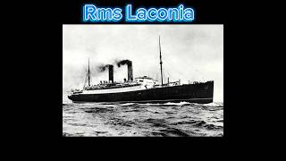 Rms Laconia rms empress of Ireland Edmund Fitzgerald 1912 history titanicmoment shipwreck ship [upl. by Oirotciv169]