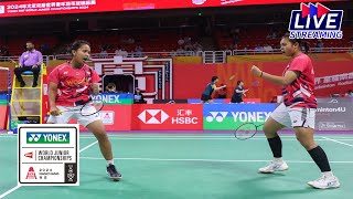 🔴LIVE  IsyanaRinjani vs HiramotoTamaki  BWF World Junior Championships 2024 [upl. by Wenz614]