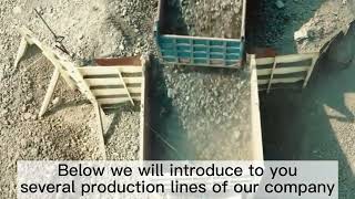 How to configure the gravel production line [upl. by Atteuqahc]