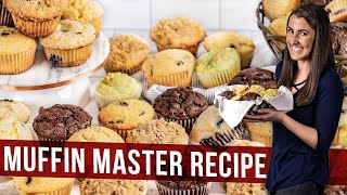 Muffin Master Recipe [upl. by Ledua]