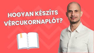 Vércukornapló készítése lépésről lépésre nyomtatható  Canva tutorial [upl. by Ramgad692]