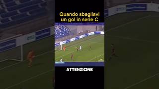 Quando ero scarso in serie C 🥲 scusa cartellone ❤️ calcio seriec [upl. by Einnig]