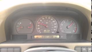 1999 Volvo S70 GLT  Acceleration 0100 kmh 060 MPH [upl. by Ozner]