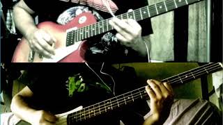 Motörhead  No Class Solo  Bass Cover Under A Minute [upl. by Siari156]