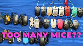 My Mouse Collection 20 Gaming Mice [upl. by Kleiman]