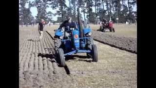 Lanz Bulldog ploughing [upl. by Zenda162]