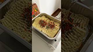 Make giant noodles with me asmr food cooking asmrfood noodles lunch koreanfood [upl. by North]