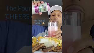 SOMMERSBY BLACKBERRY DRINK 🥂 sommersby drinks cheers asmr youtubeshorts fyp [upl. by Messere]