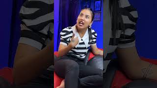 Vishaka Jaatni Insta trend reel reaction viral trending letest shorts [upl. by Ruhl]