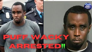 P Diddy Caught in a Shocking Arrest What Went Down [upl. by Lleznol]