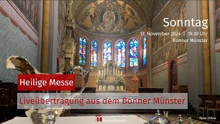 Heilige Messe am 17112024 [upl. by Elspet]