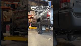 Affordable COMPLETE Tacoma Lift Kit 88rotorsoffroad [upl. by Sitnik]