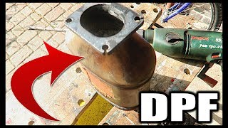 How To Remove and DPF Delete  Diesel Particulate Filter [upl. by Daile]