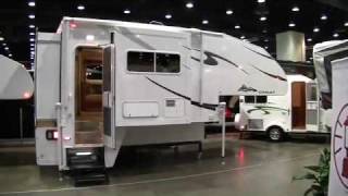 Chalet TS116 Triple Slide Truck Camper [upl. by Osborne]