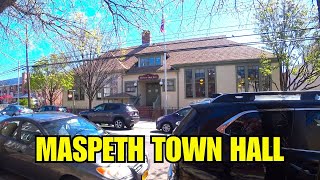 The History of Maspeth Town Hall in Queens NY [upl. by Nrev]