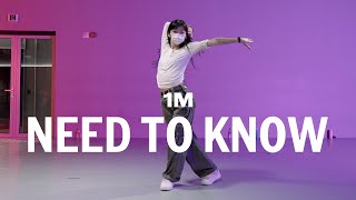 Doja Cat  Need to Know  Redy Choreography [upl. by Kauffmann]