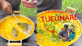 Caldeirada de tucunaré [upl. by Golter]