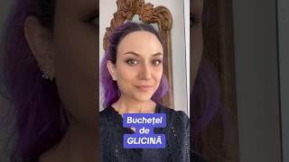 Buchet de glicina DIY 💜 diycraft diycrafts wisteria glicina [upl. by Naened]